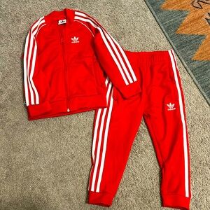 Kids Adidas tracksuit